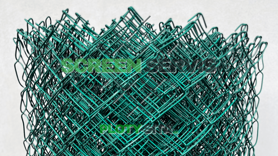 53783-zelene pletivo zesilene